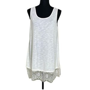 NWT Coldwater Creek “Love The Length” Tank Top (I)